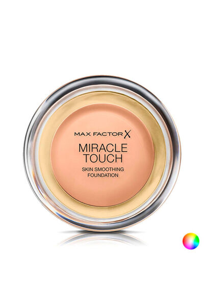 TAURO Fond de ten pudră Max Factor Miracle Touch, 045 Migdale calde, 11,5 g