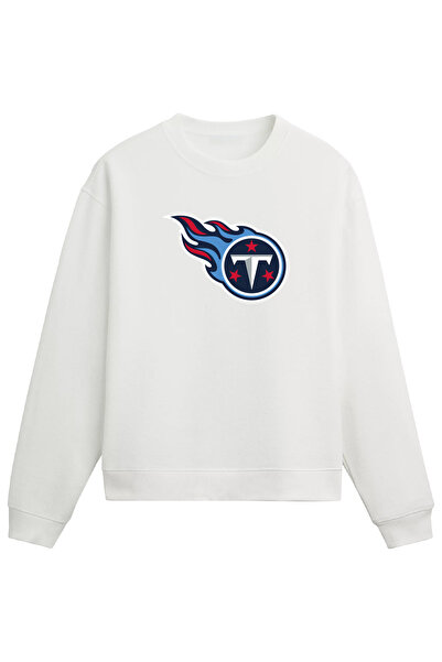 BA Sportswear سترة رياضية بيضاء عادية لفريق تينيسي لكرة القدم الأمريكية