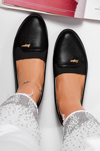 Zaira Balerini dama negri din piele ecologica Iris #21794 - 39