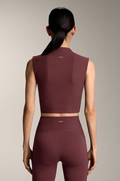 Oysho Comfortlux çapraz kolsuz Tank top