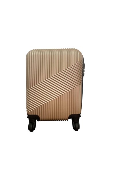 OEM Cabin suitcase for Ryanair/Wizz Air, ABS, 40 x 30 x 20 cm, Beige