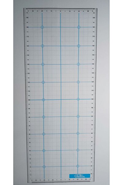TUSHBA Riglă de analiză a posturii (diagramă) Transparentă