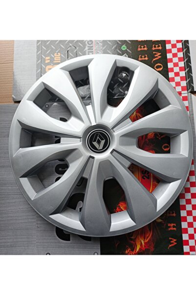 Universal Renault Taliant/Kangoo/Symbol Uyumlu 15"inç Jant Kapağı 4'lü Takım ...