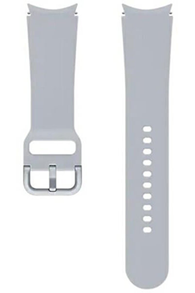 Samsung Λουράκι σιλικόνης γκρι (Galaxy Watch 4/5/6/7/FE/4 Classic/6 Classic/5...