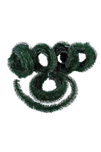 OEM Set of 5 artificial fir garlands with wire, Dady, 5 m each, 5 cm diameter