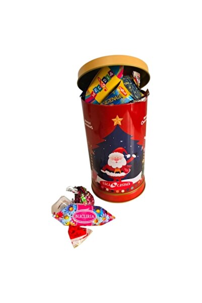 Buchet dulce Cutie cadou muzicală cu ciocolată Bucuria 250g, design elegant, melodie delicată, multicoloră