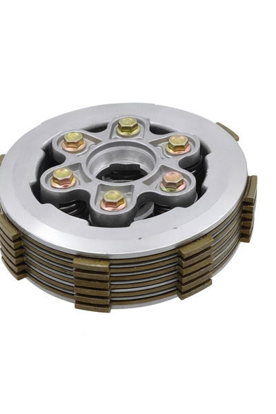 rbk CG 125 6’lı Debriyaj Balatası Seti – Yüksek Uyumlu Baskı Balata