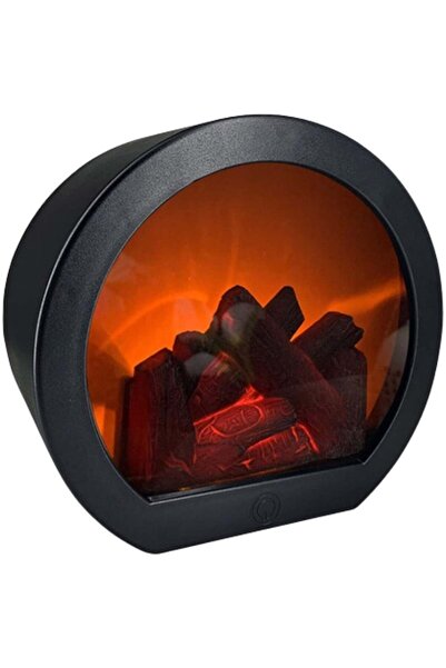 iUni Cameră video în mini șemineu electric TH-798, Wi-Fi, 32GB, Full HD