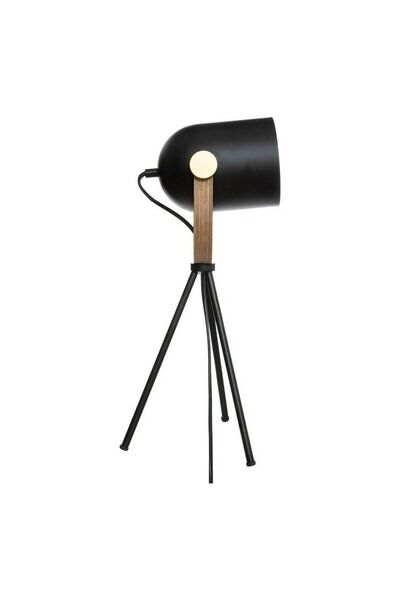 Atmosphera Lampă de masă Action cu trepied negru 25 W 45 cm
