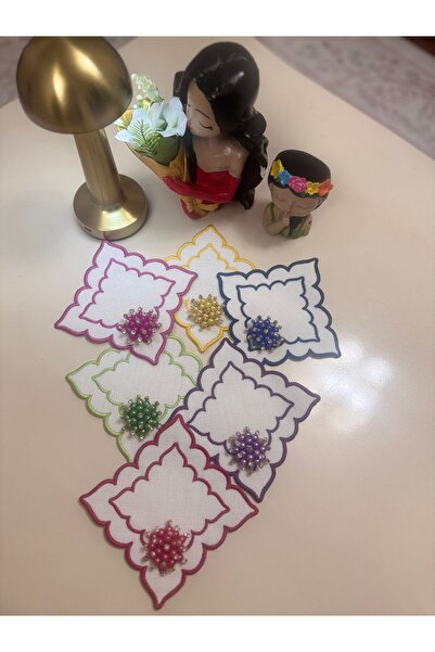 Şehrazat Giyim Kahve Yanı Sunum Mendili