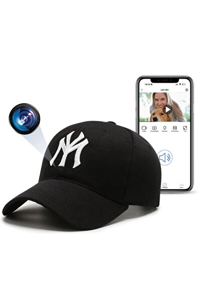 iUni Cameră video H15 Hat, Wi-Fi, Full HD, înregistrare audio-video, fotograf...