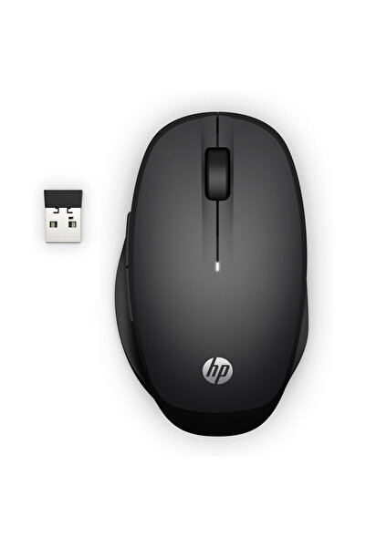 HP Dual Mode Wireless Mouse Black 3600 DPI