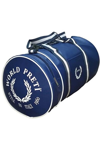 Meryem Çanta حقيبة رياضية وسفر أسطوانية 1. جلد صناعي عالي الجودة للجنسين بالل...