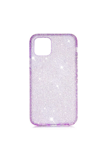 zore iPhone 11 Pro Compatible Msra Eni Case-Purple
