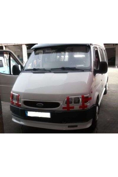 Aysimoto Dizayn Ford Transit Ön Karlık 1998/2001 - Mat Siyah - Uyumlu