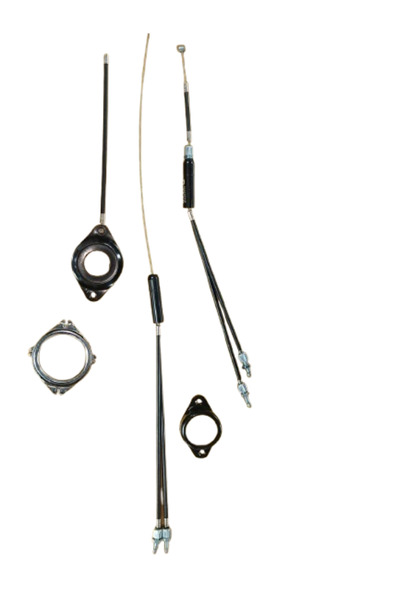 SXT Set frâne BMX Rotor, față-spate, cu cufăr de direcție