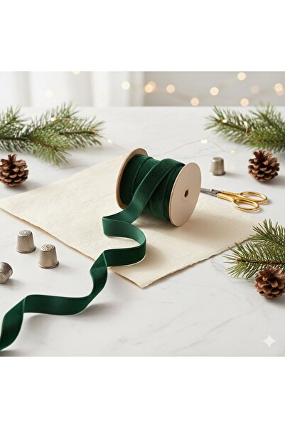 satab Fransız 16mm Kadife Kurdele 2METRE