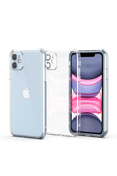 zore iPhone 12 Compatible Msra Fizy Case-No Color