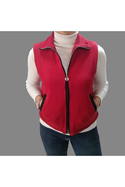 Store Welsoft Önü Fermuarlı Fleto Cepli Yelek