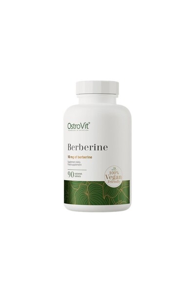 Ostrovit Extract de berberină 500 mg 90 de comprimate,