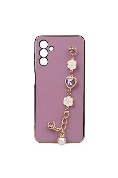 zore غطاء حماية لهاتف Galaxy A04S مع حماية للكاميرا من السيليكون MSRA Taka - ...