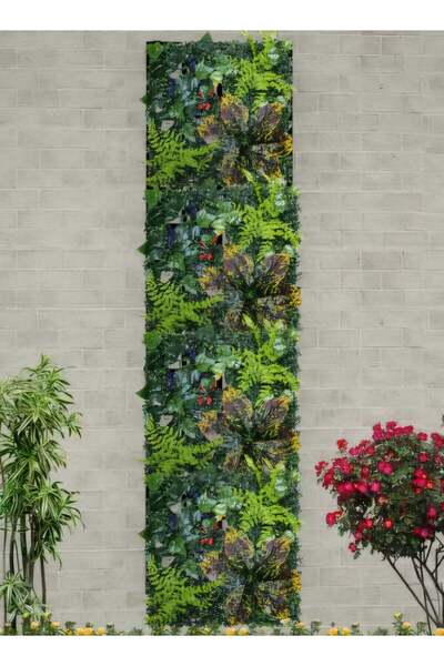 genric عشب جداري صناعي من ون ديكور 50×50 سم | لوحة جدارية من العشب الصناعي الفاخر