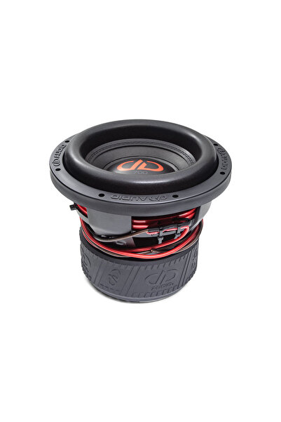 DD AUDİO Deniz Sound Garage 25 cm Subwoofer DD-710F D2 4500 Watt 1500 Rms Üst...