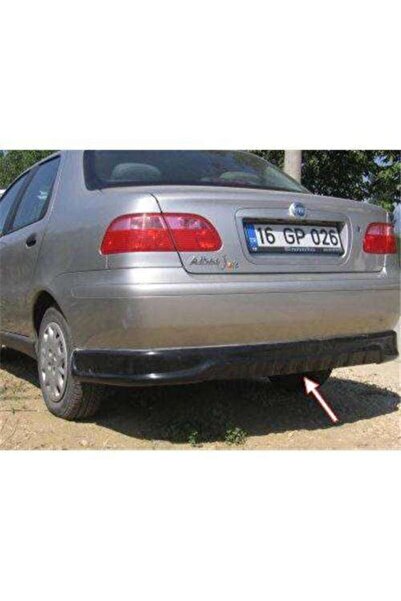 Aysimoto Dizayn Fıat Albea Arka Tampon Eki - Mat Siyah - Kampanyalı Fiyah