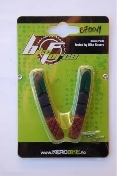 BikeForce Înlocuitor sabot 13AR – 72 mm negru