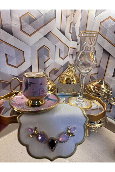 Şehrazat Giyim Kahve Yanı Sunum Mendili