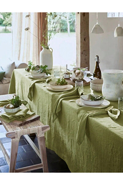 Evendi Table napkin set, Green