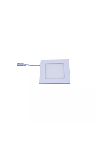 Gonga Panou LED incastrat cu rama alba, 6 w, lumina alba, 3000 K, 430 lumeni Alb