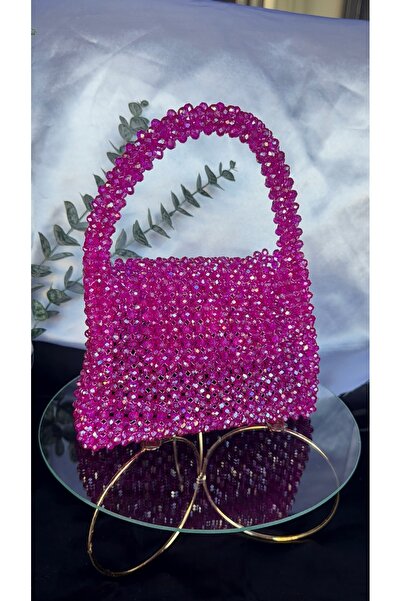 Elmira Jewelry Kristal Taş Handmade çanta