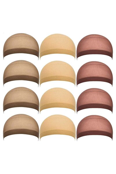 Estelle 24 Pcs 12 Pack Nylon Wig Caps for Women and Men