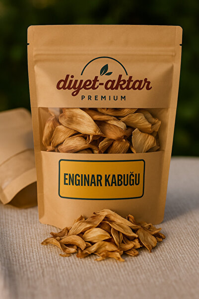 DiyetAktar Premium Enginar Kabuğu 100 gr – Diyetisyen Güvencesiyle %100 Doğal