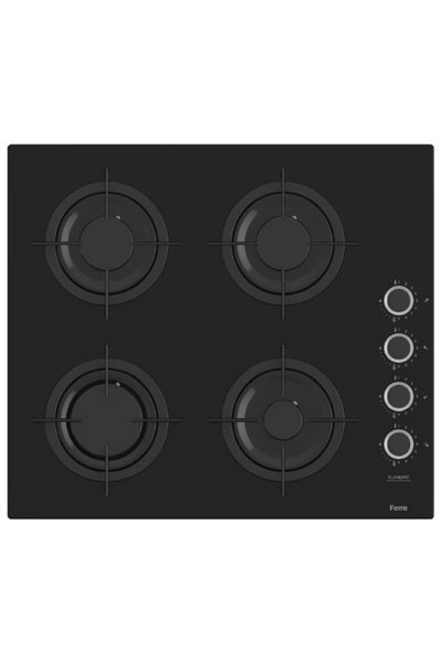 Ferre FryART&SilentArt Felio Ultra Yeni Seri Sessiz Siyah Ankastre Set (D077-SA +QEP63CS+ CS205-FA)
