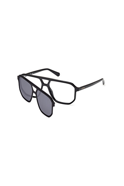 Guess GU 50219 001 56 Klipsli (Clip-On) Güneş Gözlüğü