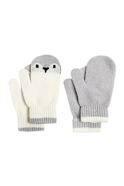 Cool Club Glove set, Grey/White