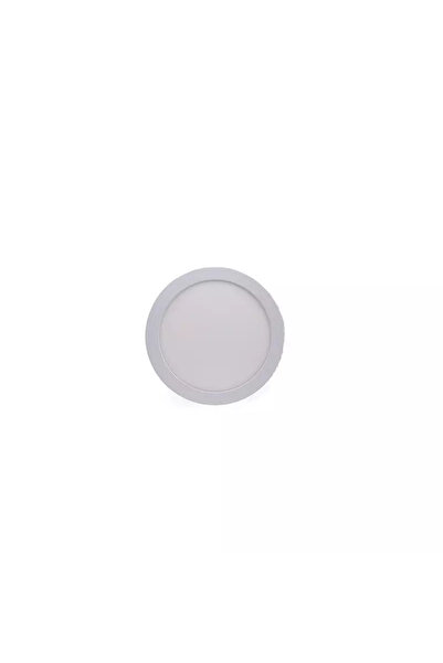 Gonga Panou LED, 9 W, 3000 K, 650 lm, 135x135 mm Rotund