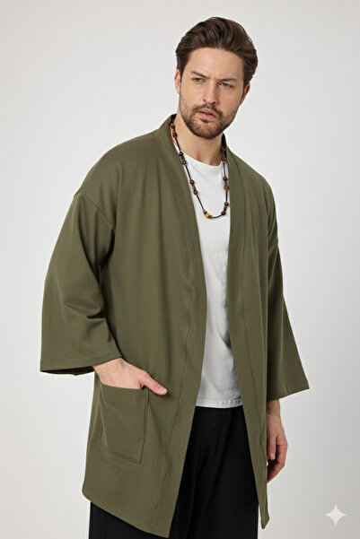 rammers Fakir Sleeve Bohemian Kimono with Pockets 2 Thread