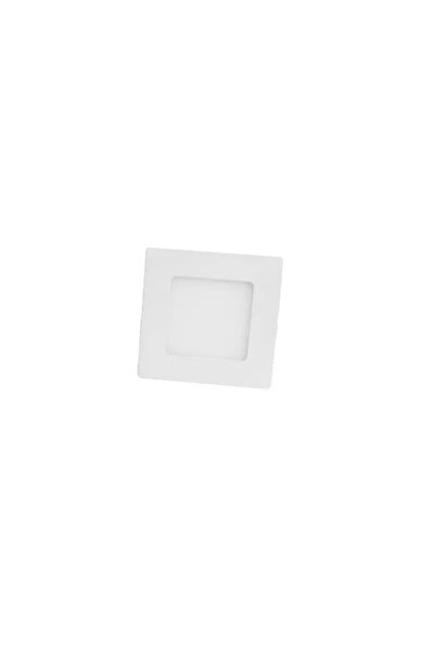 Gonga Panou LED incastrat cu rama alba, 6 w, lumina alba, 3000 K, 430 lumeni Alb