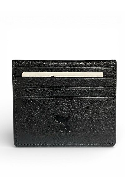 Gesa Θήκη κάρτας με μαγνήτη από 100% γνήσιο δέρμα