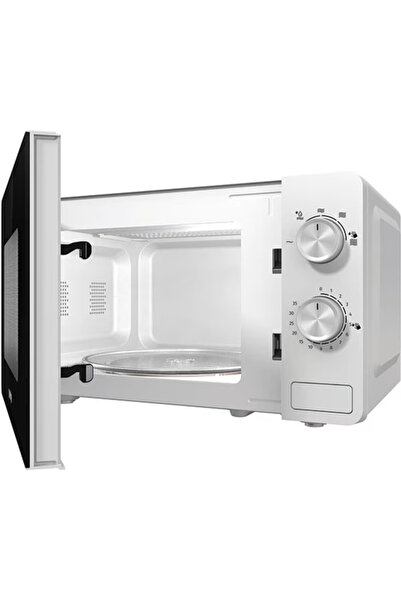 Gorenje Φούρνος μικροκυμάτων Gorenje MO20E1W, 20 λίτρα, 800 Βατ, Λευκό