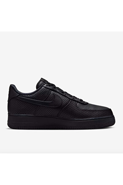 Nike Air Force 1 Low Sp Triple Black Perforated Hf8189-001