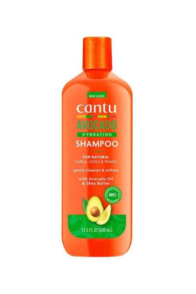 Cantu Avocado Shampoo 13.5 Ounce Pack Of 2 (400+400ml)