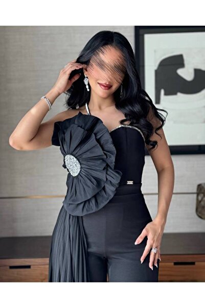 TREND Black Oberi Jumpsuit