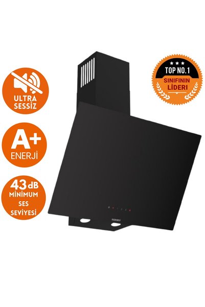 Ferre FryART & SilentArt Gento Ultra Sessiz Siyah Ankastre Set (D077-SA + QEP63CS + ED075-WFA wok)