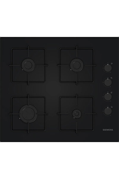 Siemens EO6C6PP30O Kendinden kumandalı, gazlı ankastre ocak