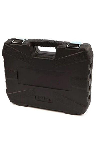 Campion Set chei tubulare multifuncționale cu clichet, 108 piese