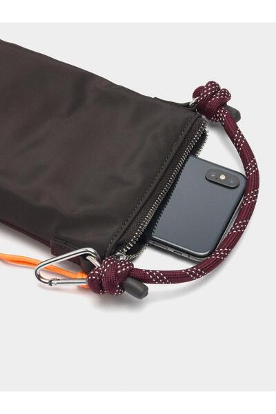 PARFOIS Teknik Kumaş Cep Telefonu Çantası